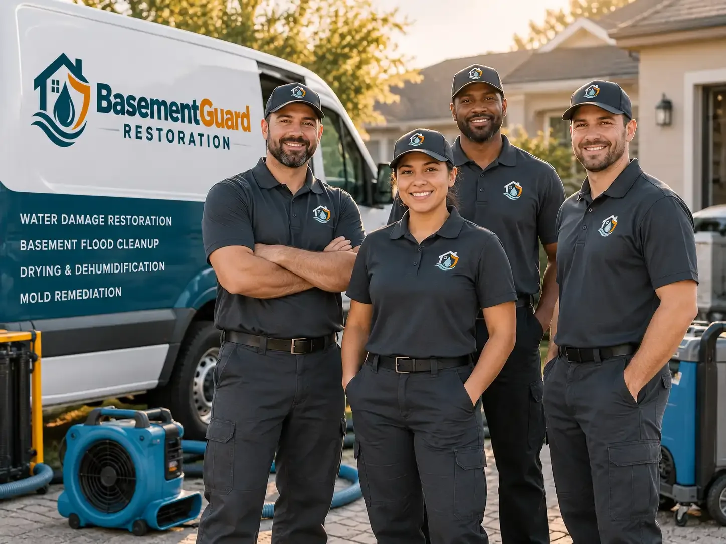 Basement Water Damage Restoration company in Dandridge, TN